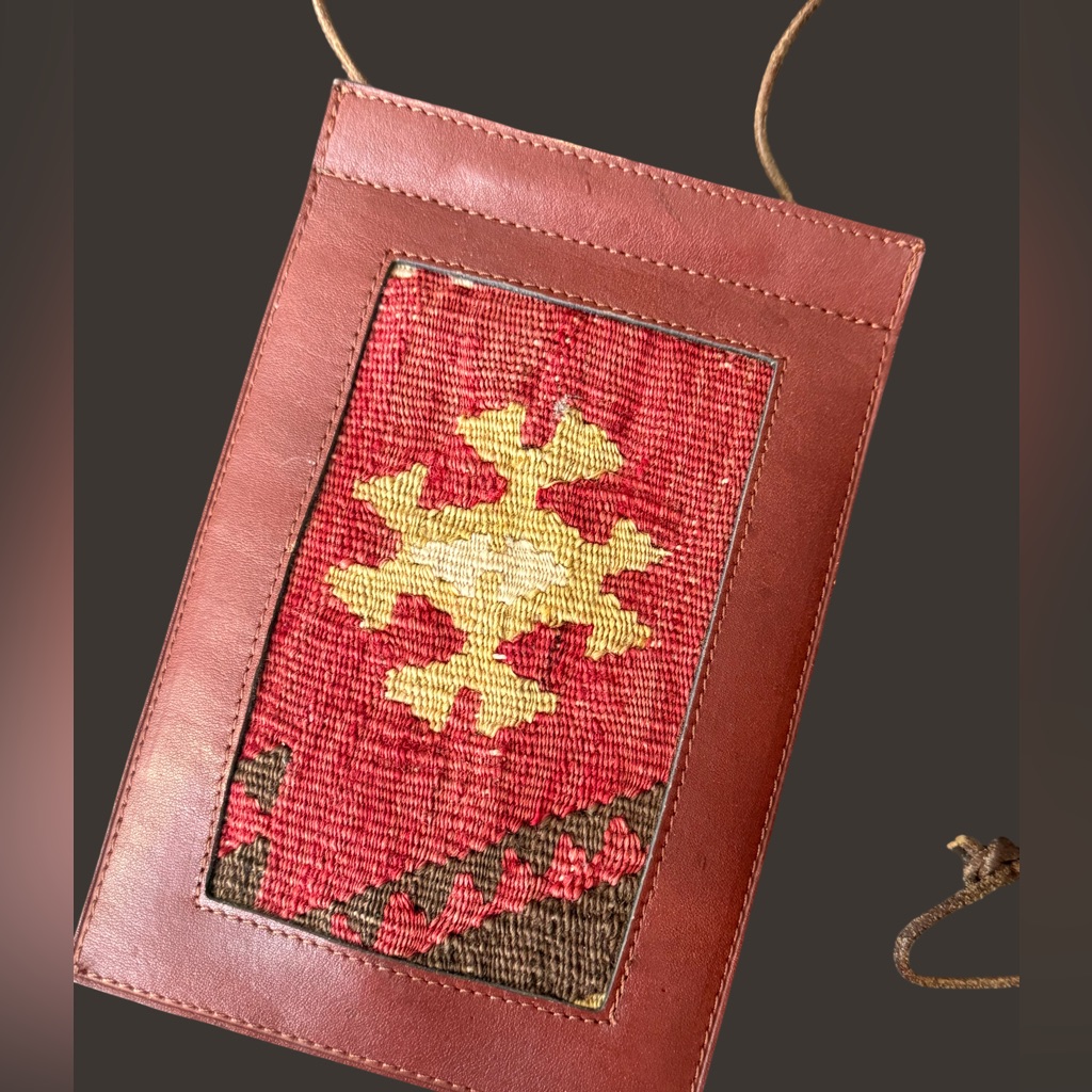 Ethnic Passport Wallet